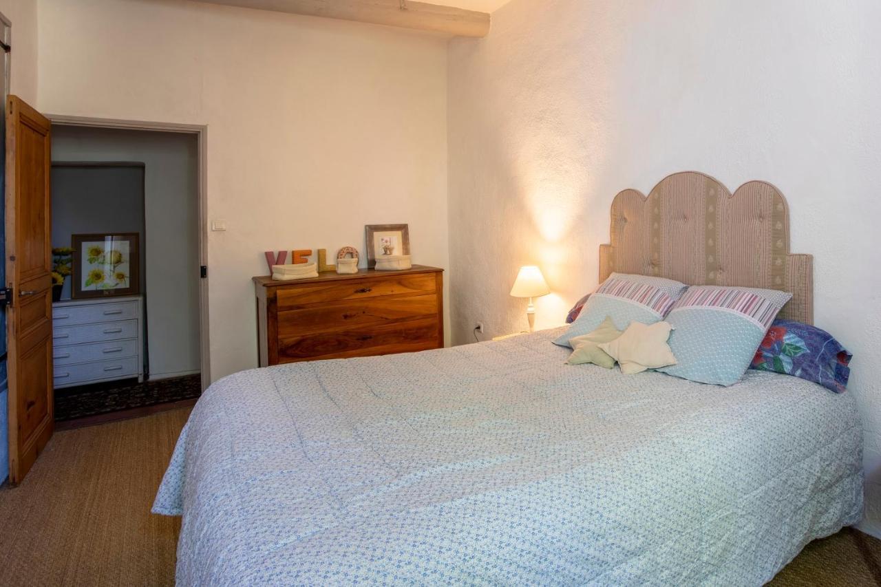 Maison Ventoux 1 Luxe Calme Central Linge Fourni Malaucene Luaran gambar