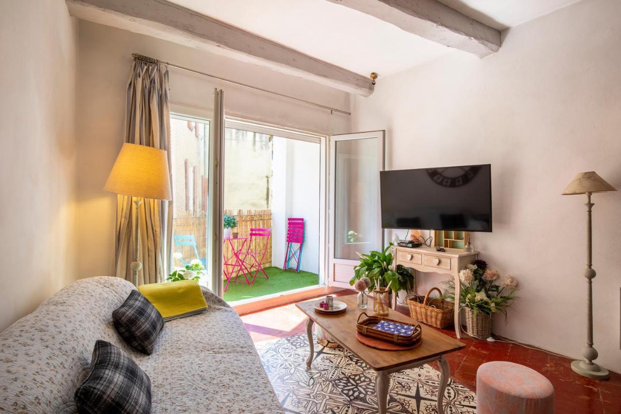 Maison Ventoux 1 Luxe Calme Central Linge Fourni Malaucene Luaran gambar